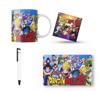 Dragon Ball Z Themed Gift Set