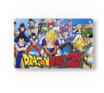 Dragon Ball Z Themed Mousepad