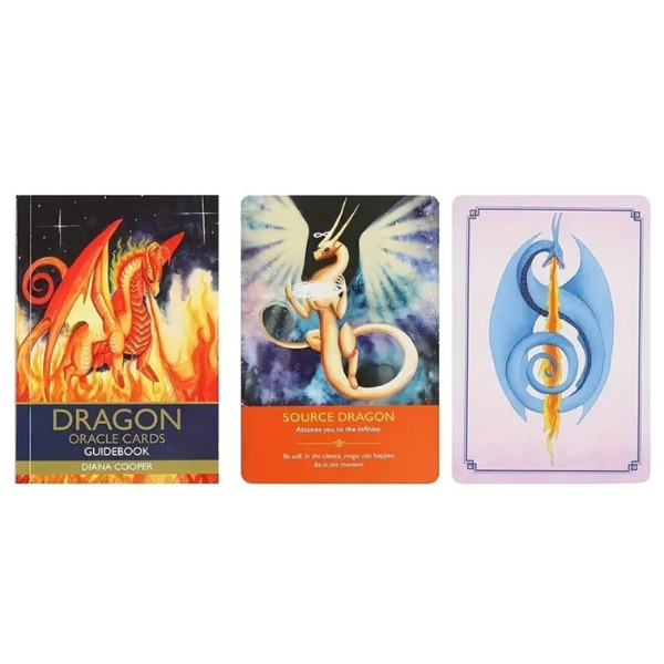 Dragon Pocket Oracle Cards