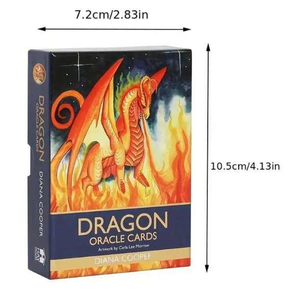 Dragon Pocket Oracle Cards