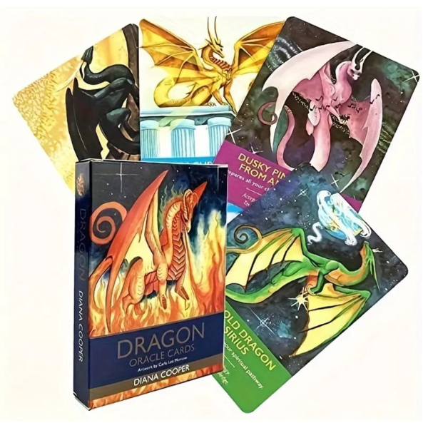 Dragon Pocket Oracle Cards