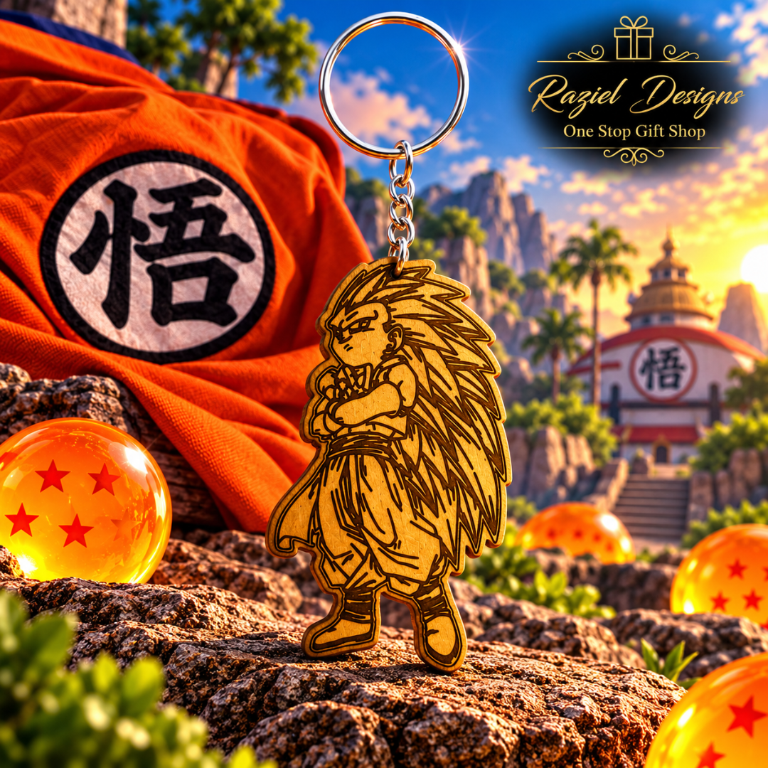 GoTrunk Dragon Ball Z Themed Keyring