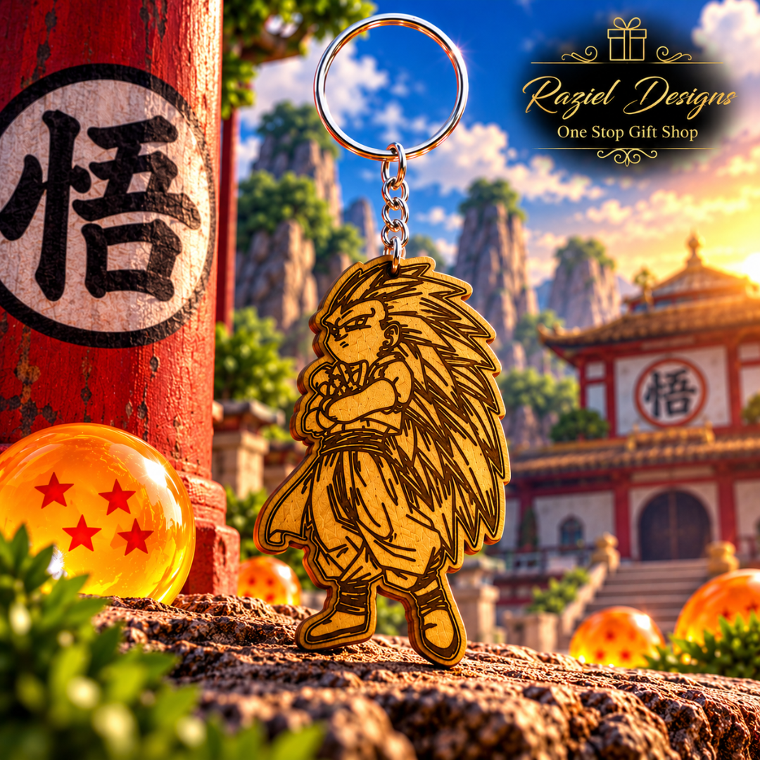 GoTrunk Dragon Ball Z Themed Keyring