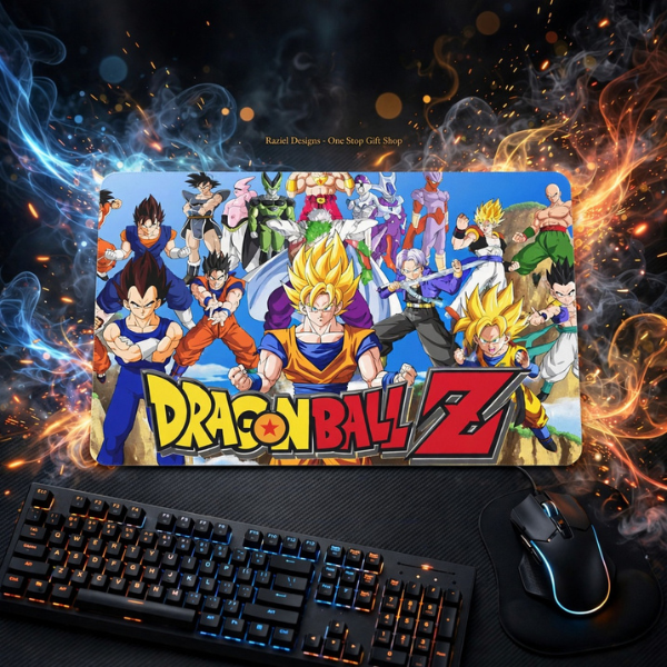 Dragon Ball Z Themed Mousepad