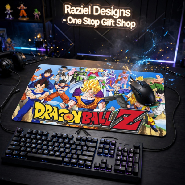 Dragon Ball Z Themed Mousepad