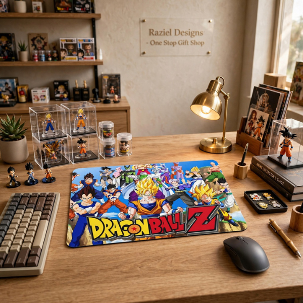 Dragon Ball Z Themed Mousepad