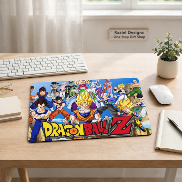 Dragon Ball Z Themed Mousepad