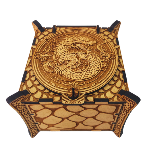Dragon's Lair Keepsake Box: Guardian of Treasures