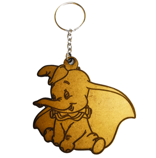 Dumbo Themed Keyring