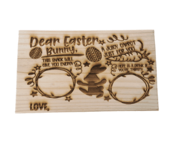 Easter Bunny Big Treat Board