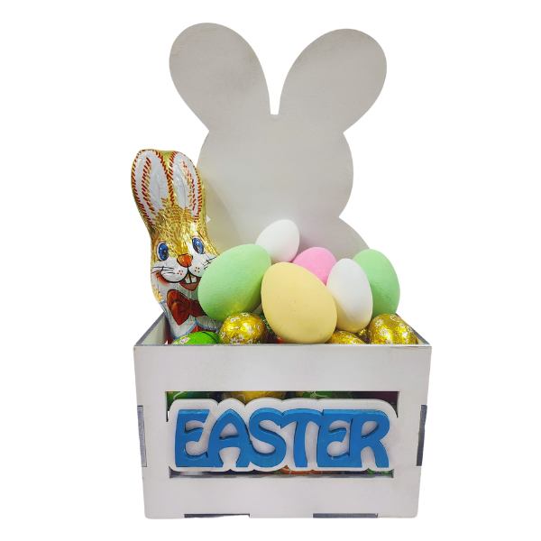 Easter Bunny Crate