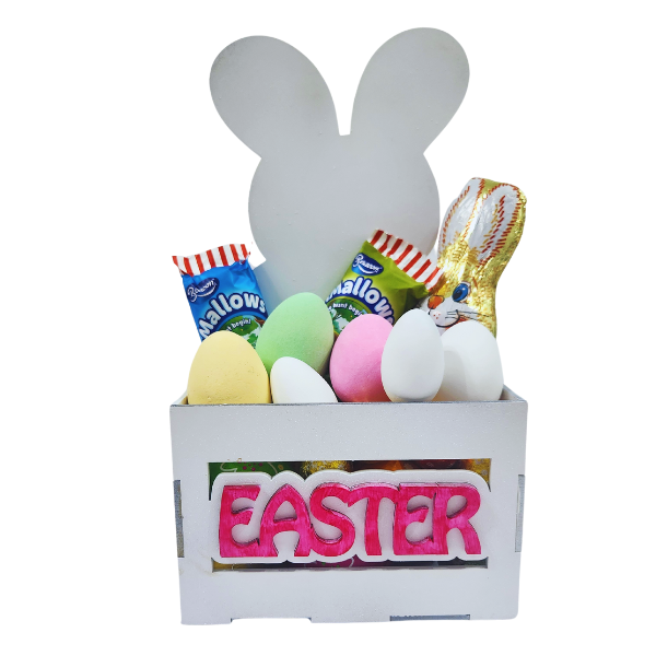 Easter Bunny Crate