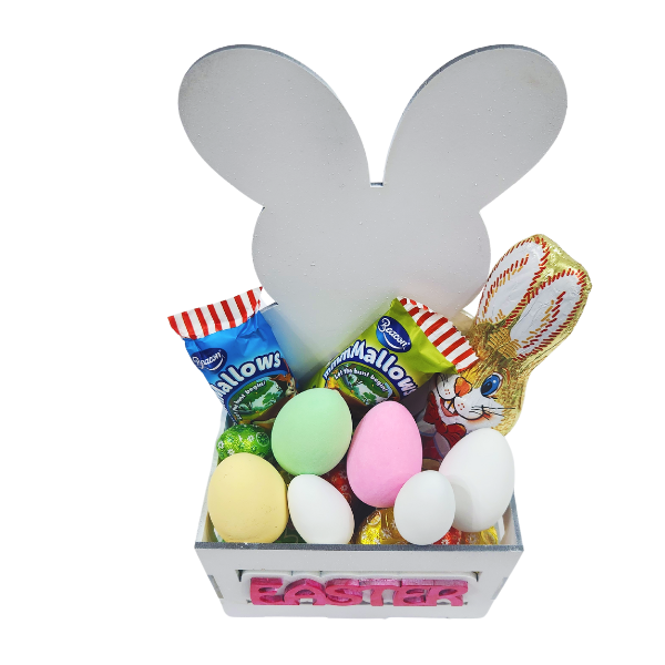 Easter Bunny Crate