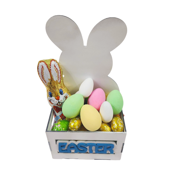 Easter Bunny Crate