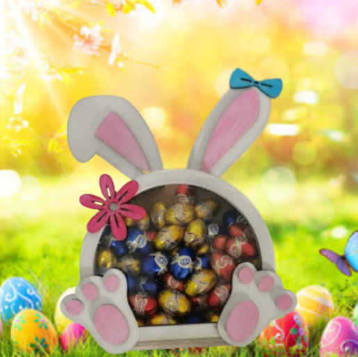 Easter Bunny Egg Box