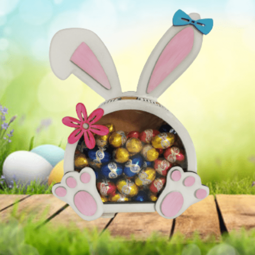 Easter Bunny Egg Box