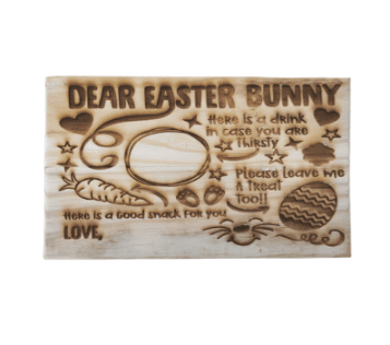 Easter Bunny Egg Treat Board