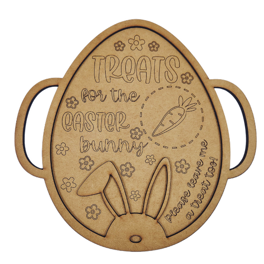 Easter Bunny Treats Board