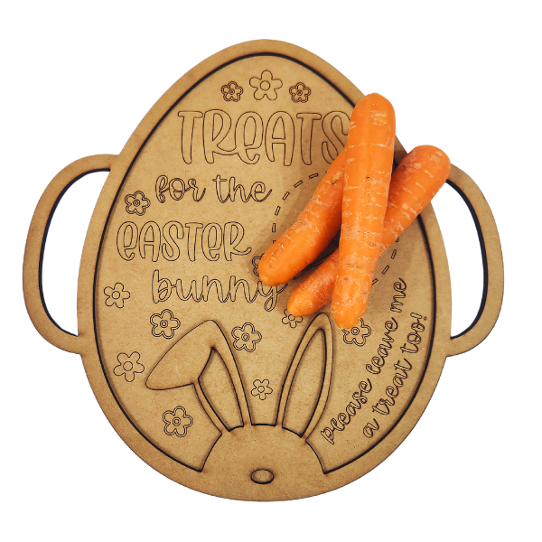 Easter Bunny Treats Board