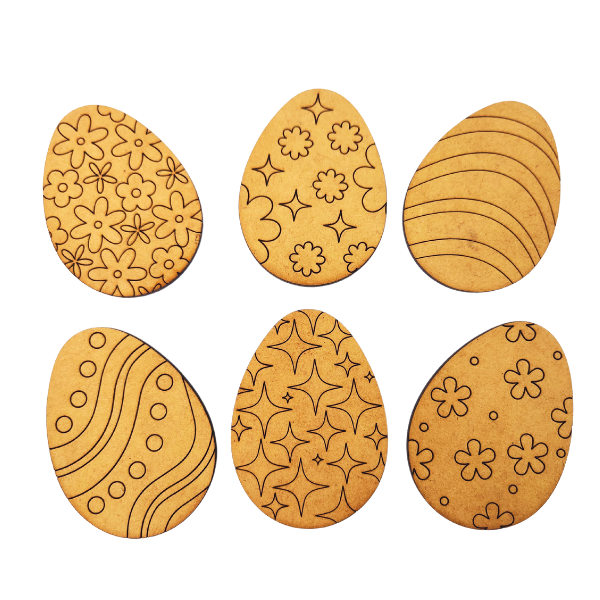 Paint Your Own Wooden Easter Eggs