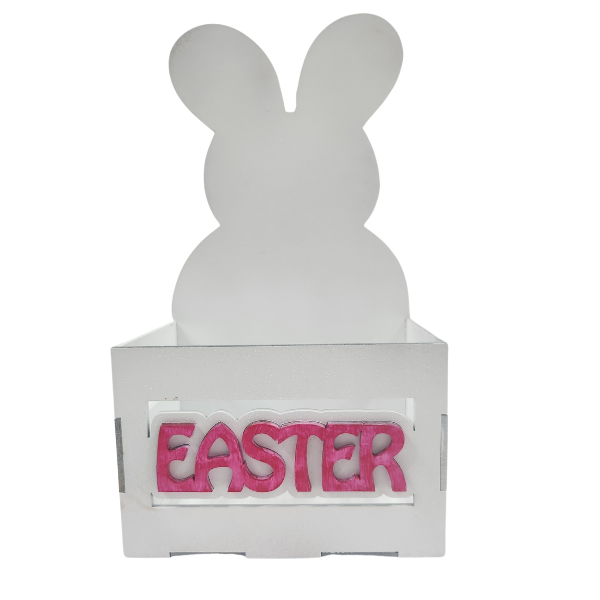 Easter Bunny Crate