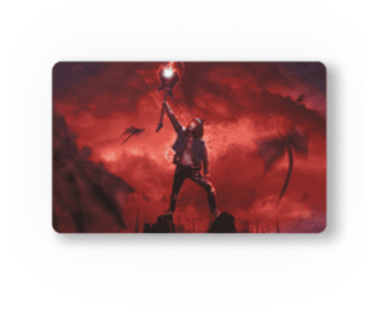 Eddie Munson Stranger Things Themed Mousepad