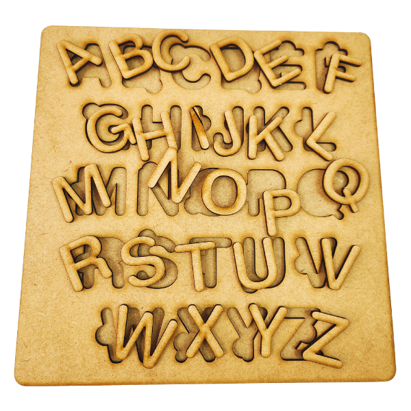 Educational Alphabet Puzzle