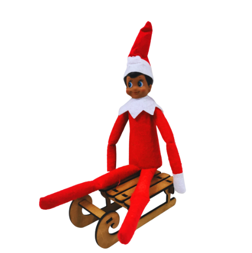 Elf On The Shelf Activity Lolipops and Sleigh