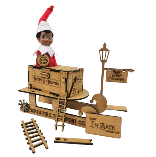 Elf On The Shelf Arrival Box