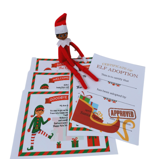 Elf On The Shelf Arrival Box