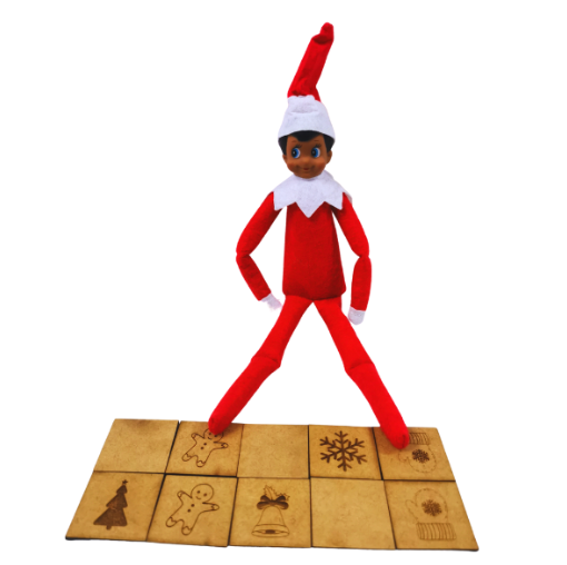 Elf On The Shelf Dominoes and Memory Games