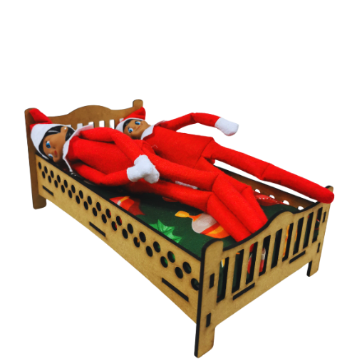 Elf On The Shelf Double Bed