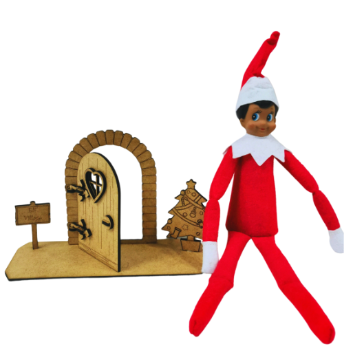 Elf On The Shelf Elf Village