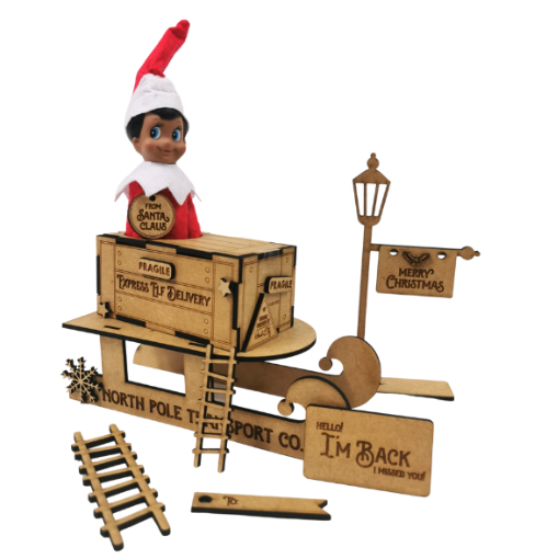 Elf On The Shelf Mega Prop Set