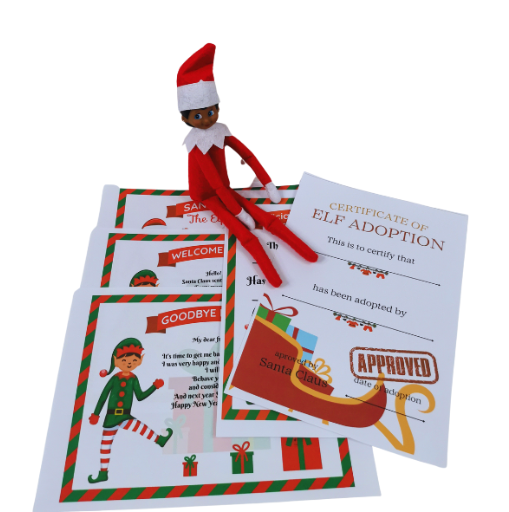 Elf On The Shelf Mega Prop Set