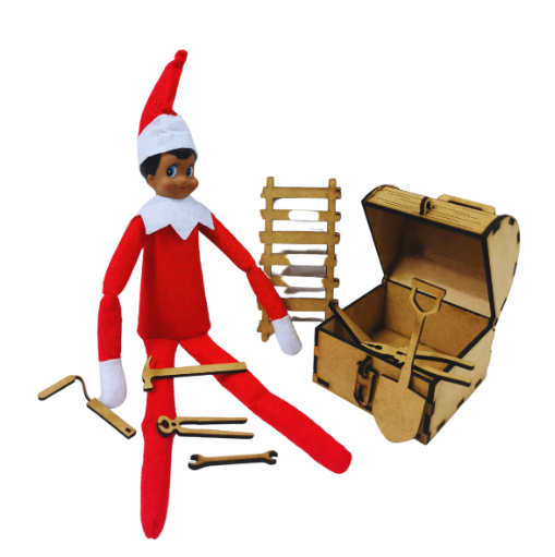 Elf On The Shelf Mega Prop Set