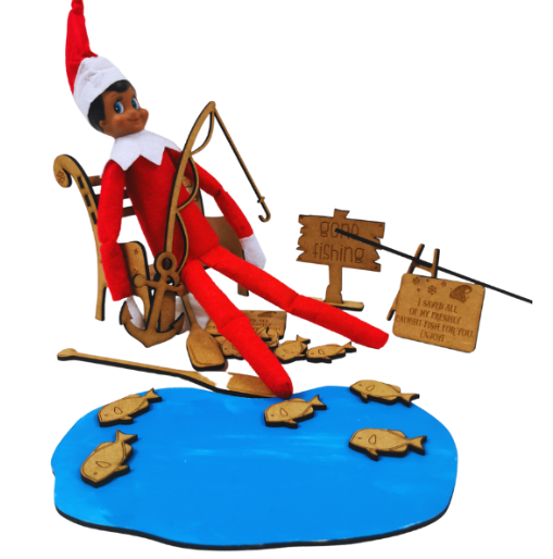 Elf On The Shelf Mega Prop Set