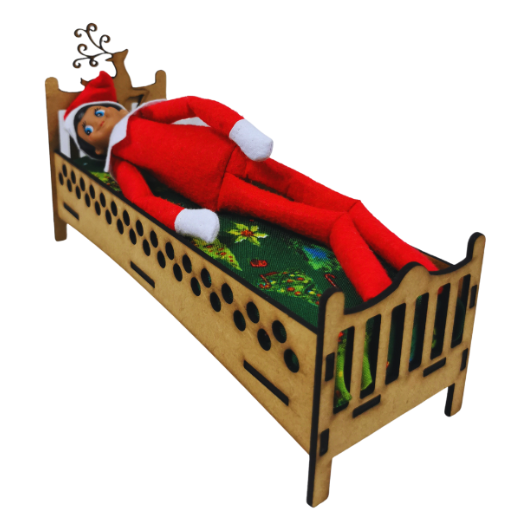 Elf On The Shelf Single Bed