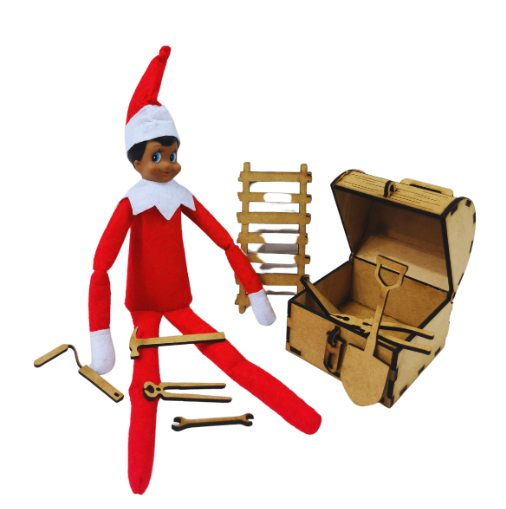 Elf On The Shelf Toolbox