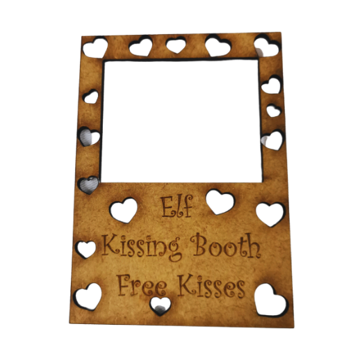 Elf On the Shelf Elfie and Kissing Booth