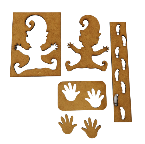 Elf Stencil Set