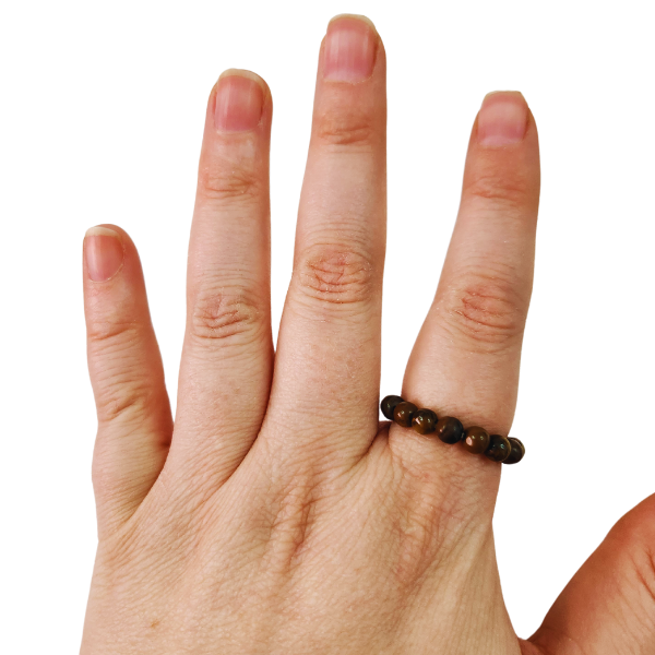 Empowering Tiger's Eye Ring