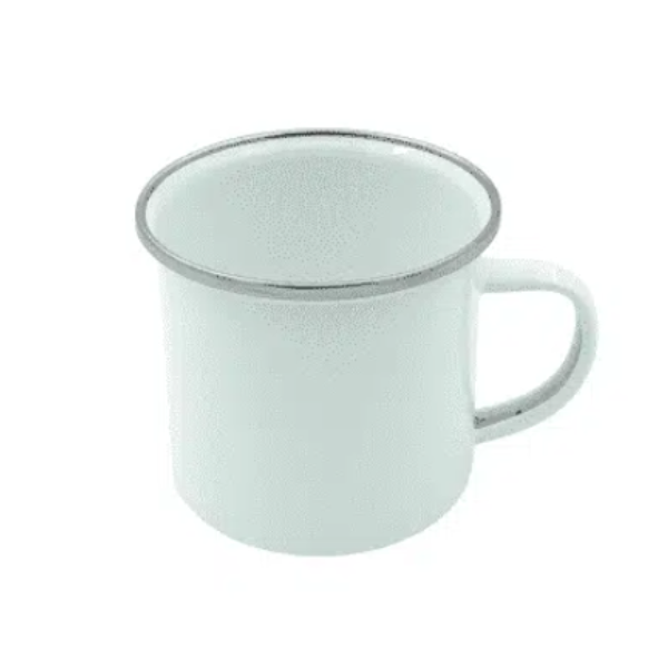 Enamel Metal Mug