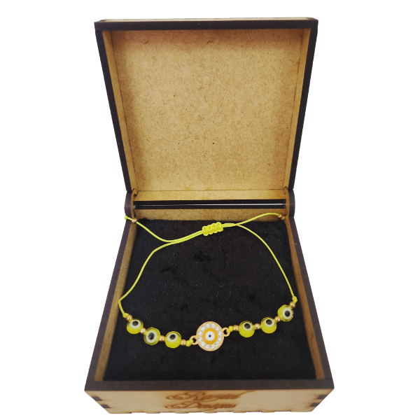 Enchanted Eye of Protection Bracelet