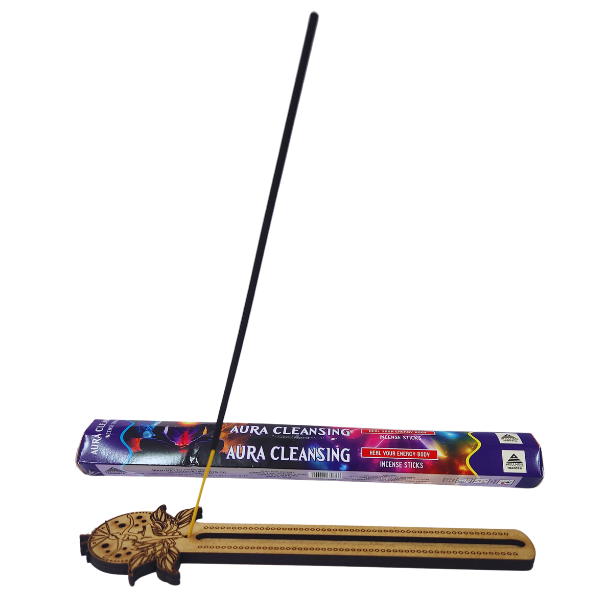 Enchanted Fairy and Lotus Incense Holder