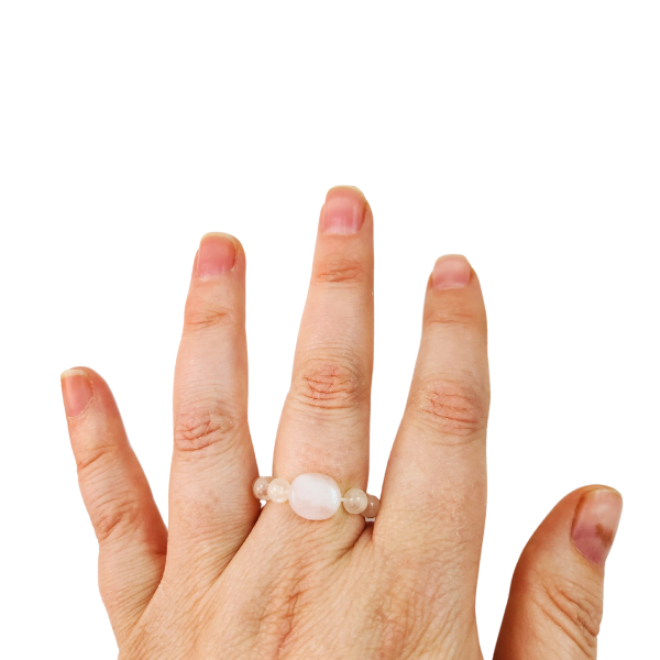 Enchanted Rose Quartz Ring