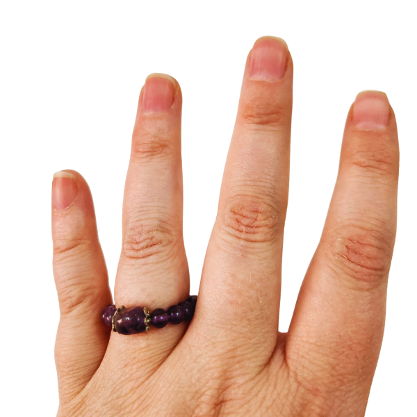 Enchanting Amethyst Ring