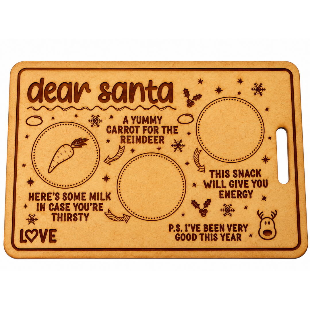 Santa Treat Board