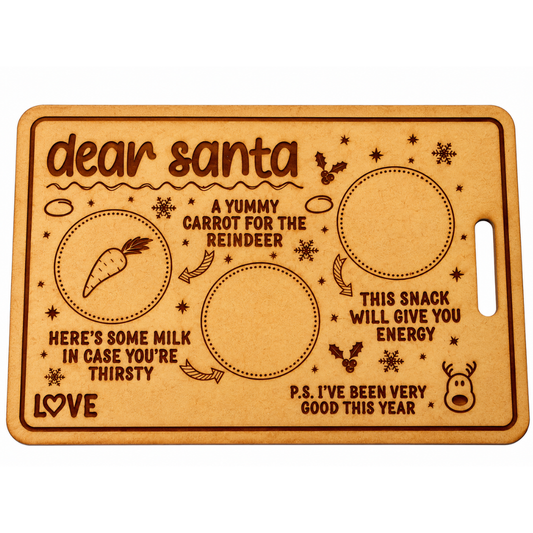 Santa Treat Board