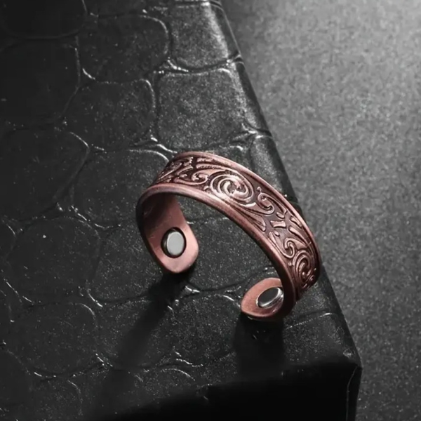 Eternal Ember: Copper Energy Ring